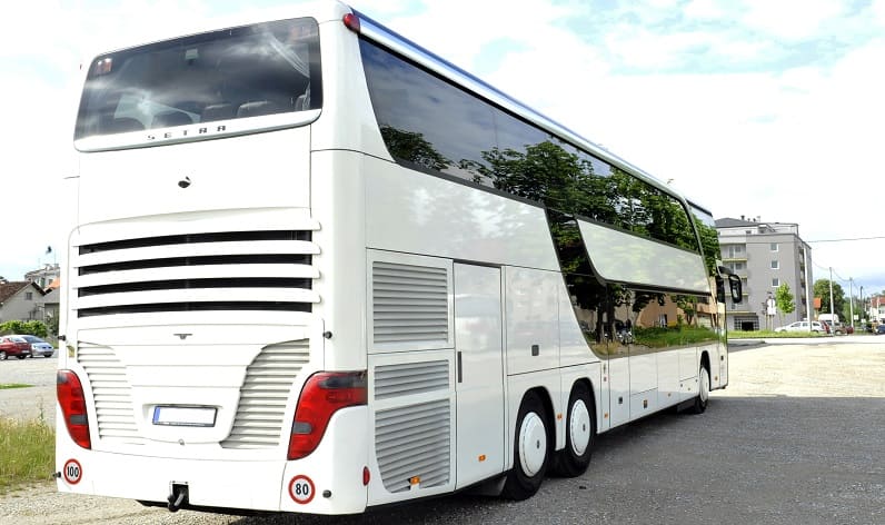 Italy: Bus charter in Emilia-Romagna in Emilia-Romagna and Italy