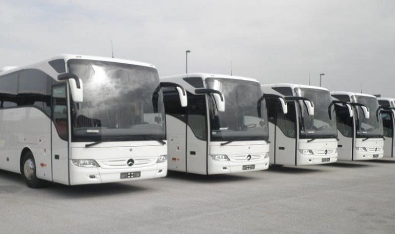 Liguria: Bus company in Genoa in Genoa and Italy