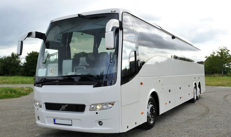 Monaco: Buses agency in Monte-Carlo in Monte-Carlo and Le Larvotto