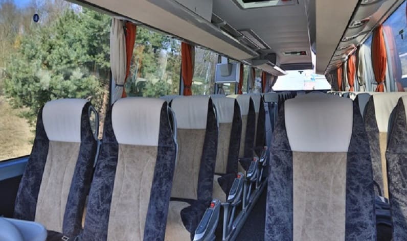 Italy: Coach charter in Liguria in Liguria and La Spezia