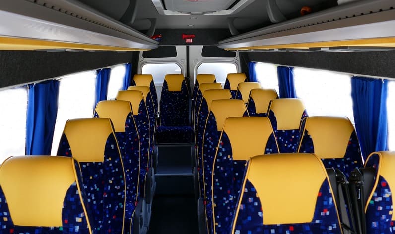 Italy: Coach order in Piedmont in Piedmont and Turin