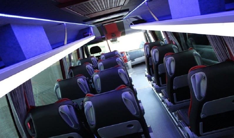 Italy: Coach rent in Liguria in Liguria and Sanremo