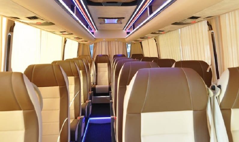 Italy: Coach reservation in Liguria in Liguria and Genoa