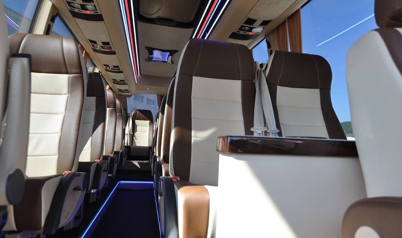 France: Coaches charter in Provence-Alpes-Côte d