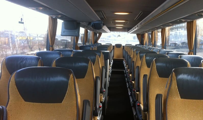 Italy: Coaches company in Liguria in Liguria and Genoa